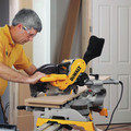 Miter Saws | Dewalt DW717 10 in. Double Bevel Sliding Compound Miter Saw image number 13