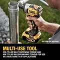 Dewalt DCF911B 20V MAX Brushless Lithium-Ion 1/2 in. Cordless Impact Wrench with Hog Ring Anvil (Tool Only) image number 4