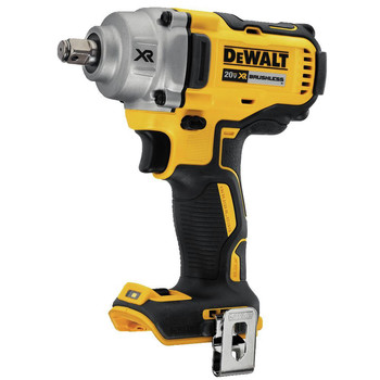 Dewalt 20V MAX XR Brushless Lithium-Ion 1/2 in. Cordless Mid-Range Impact Wrench with Hog Ring Anvil (Tool Only) - DCF894HB