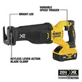 Dewalt DCS368B 20V MAX XR Brushless Lithium-Ion Cordless Reciprocating Saw with POWER DETECT Tool Technology (Tool Only) image number 4