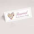 July Member-Exclusive Offer Save 10% off on One Item | Avery 05309 11 in. x 3.5 in. Large Embossed Tent Card - White (1 Card/Sheet, 50 Sheets/Box) image number 4