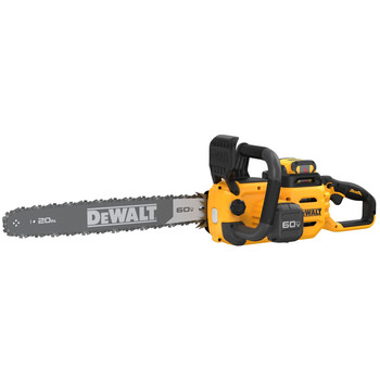 CHAINSAWS | Dewalt 60V MAX Brushless Lithium-Ion 20 in. Cordless Chainsaw Kit (15 Ah) - DCCS677Z1
