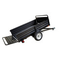 Utility Trailer | Detail K2 MMT5X7 5 ft. x 7 ft. Multi Purpose Utility Trailer (Black Powder-Coated) image number 5
