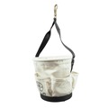 Cases and Bags | Klein Tools 5171PS 4-Pocket Heavy-Duty Tapered Wall Bucket image number 1