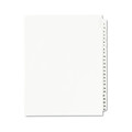 July Member-Exclusive Offer Save 10% off on One Item | Avery 01330 25-Tab '1 - 25-ft Label 8-1/2 in. x 11 in. Preprinted Legal Exhibit Side Tab Index Dividers - White (1 Set) image number 0