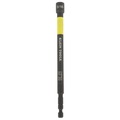 Nut Drivers | Klein Tools 516PNDC 5/16-Inch Magnetic Color-Coded Power Nut Setter, SAE, Impact-Rated Hex Nut Driver with 5-Inch Extended Reach Shaft image number 0