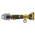 Copper Press Tools | Dewalt DCE210D2K 20V MAX Lithium-Ion Cordless Compact Press Tool Kit with CTS Jaws and 2 Batteries (2 Ah) image number 6