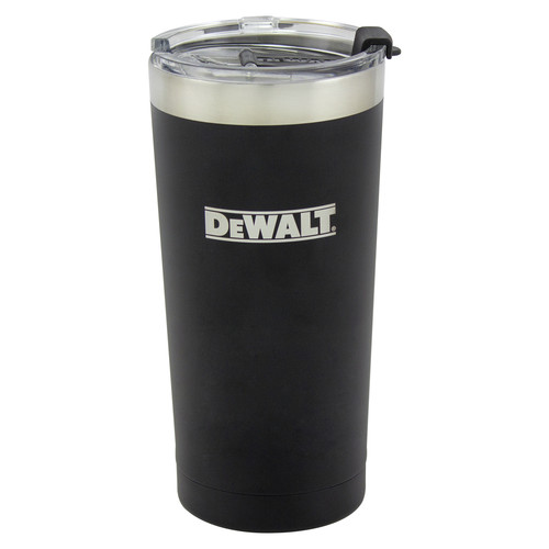 Coolers & Tumblers | Dewalt DXC20OZTBS 20 oz. Black Powder Coated Tumbler image number 0