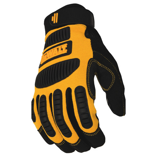 Work Gloves | Dewalt DPG780L Performance Mechanic Grip Gloves - Large image number 0