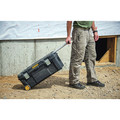 Cases and Bags | Dewalt DWST28100 12.5 in. x 28 in. x 12 in. Tool Box on Wheels - Black image number 4