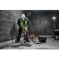 Save up to $40 off on Select DEWALT Bare Tools | Dewalt DCH966Z2 60V Brushless Lithium-Ion 41 lbs. 1-1/8 in. Cordless Hex Breaker Hammer Kit with 2 FLEXVOLT Batteries (15 Ah) image number 6