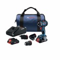  | Factory Reconditioned Bosch GSR18V-800FCB24-RT 18V Brushless Lithium-Ion Cordless 5-In-1 Flexiclick System Drill Driver with 2 Batteries (4 Ah) image number 0