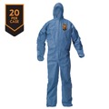 July Member-Exclusive Offer Save 10% off on One Item | Ansell KCC 58516 A20 Breathable Particle Protection Coveralls - 3X-Large/Blue (20/Carton) image number 1