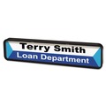 July Member-Exclusive Offer Save 10% off on One Item | Advantus 83700 9.38 in. x 2 in. Plastic DIY Sign - Black image number 2