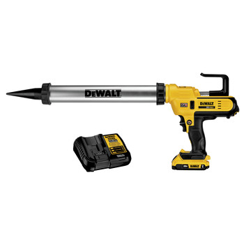 DEAL ZONE | Dewalt 20V MAX Cordless Lithium-Ion Caulk Gun Kit - DCE580D1