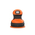 Random Orbital Sanders | Black & Decker BDERO200AEV 2.4 Amp 5 in. Corded Random Orbit Sander image number 2