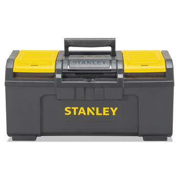Stanley 19 in. One-Latch Toolbox (Black) - STST19410
