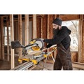Miter Saws | Dewalt DWS713 120V 15 Amp 10 in. Corded Brushed Single Bevel Compound Miter Saw image number 13
