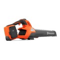 Handheld Blowers | Husqvarna 970480204 40V 230iB Brushless Lithium-Ion Cordless Leaf Blower Kit (4 Ah) image number 2