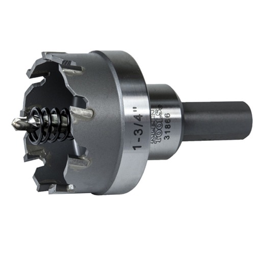 Hole Saws | Klein Tools 31866 1-3/4 in. Heavy Duty Carbide Hole Cutter image number 0