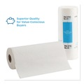  | Georgia Pacific Professional 27300 11 in. x 8.8 in. 2-Ply Pacific Blue Select Perforated Paper Kitchen Roll Towels - White (100/Roll) image number 3