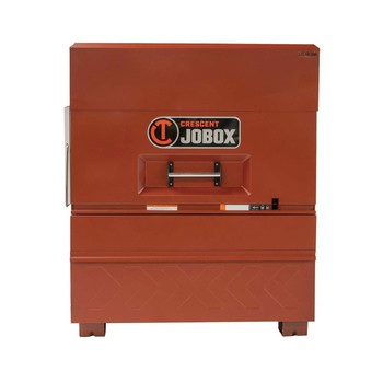 PIANO LID BOXES | JOBOX Site-Vault Heavy Duty 48 in. Piano Tool Box with Drawer - 2D-681990