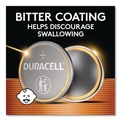 Customer Appreciation Sale! Save up to $60 on Select Tools | Duracell DL2032B6PK 2032 Lithium Coin Batteries With Bitterant (6/Pack) image number 2
