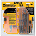 Bits and Bit Sets | Dewalt DW5366 10-Piece Rock Carbide and Anchor Drive Installation Kit image number 0