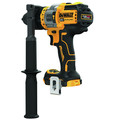 Combo Kits | Dewalt DCK2100P2 20V MAX Brushless Lithium-Ion 1/2 in. Cordless Hammer Drill Driver and 1/4 in. Impact Driver Combo Kit with 2 Batteries (5 Ah) image number 4