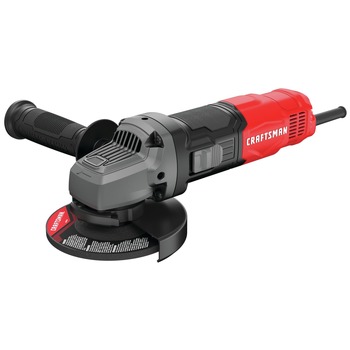 Factory Reconditioned Craftsman CMEG100R 6 Amp 4-1/2 in. Corded Small Angle Grinder