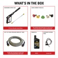Pressure Washers | Simpson 61014 3500 PSI at 2.5 GPM HONDA GX200 AAA Triplex Pump Cold Water Professional Gas Pressure Washer image number 6
