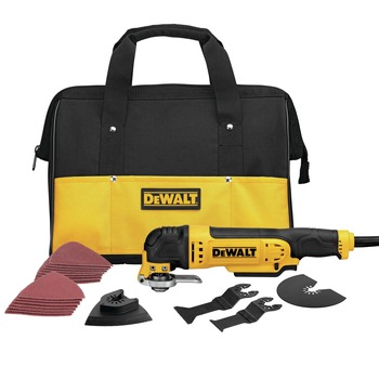PRODUCTS | Factory Reconditioned Dewalt 3 Amp Corded Oscillating Multi-Tool Kit - DWE315SKR