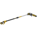 Outdoor Power Combo Kits | Dewalt DCPS620M1-DCPH820BH 20V MAX XR Brushless Lithium-Ion Cordless Pole Saw and Pole Hedge Trimmer Head with 20V MAX Compatibility Bundle (4 Ah) image number 3