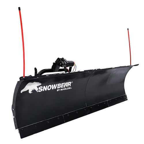 Snow Blowers | Detail K2 SUMM8826 SUMMIT II 88 in. x 26 in. Custom-Mounted Winch Driven Snowplow image number 0