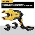 Grinding Sanding Polishing Accessories | Dewalt DWACPRIR IMPACT CONNECT Copper Pipe Cutter Attachment image number 6