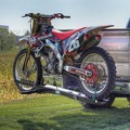 Utility Trailer | Detail K2 TMC201 Hitch-Mounted Motorcycle Carrier image number 1