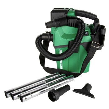 VACUUMS | Metabo HPT 18V MultiVolt 1.6 Gallon Wet/Dry HEPA Cordless Vacuum (Tool Only) - RP18DAQ4M