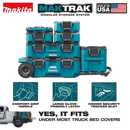 Makita MAKTRAK Medium Tool Box - T-90037