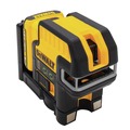 Rotary Lasers | Dewalt DW0825LG 12V MAX Lithium-Ion 5-Spot and Cross Line Laser - Green image number 3