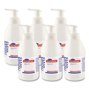 Diversey Care Soft Care 532 mL Pump Bottle Instant Foam Hand Sanitizer - Alcohol Scent (6/Carton) - 100930835