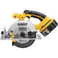 Circular Saws | Dewalt DC390K 18V XRP Cordless 6-1/2 in. Circular Saw Kit image number 2