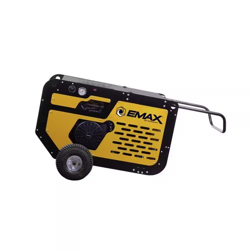 EMAX 24 HP 70 CFM Kohler Gas Driven Portable Rotary Screw Air
