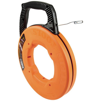 MATERIAL HANDLING | Klein Tools 1/8 in. x 240 ft. Stainless Steel Fish Tape - 56341