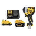 Impact Drivers | Dewalt DCF903BDCB135C-BNDL 12V MAX XTREME Brushless 3/8 in. Cordless Impact Wrench with 2-Piece Lithium-Ion Batteries and Charger Starter Kit Bundle (3 Ah/5 Ah) image number 0