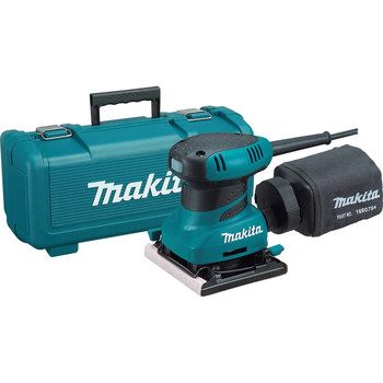 DRYWALL TOOLS | Makita 1/4 in. Sheet Finishing Sander with Case - BO4556K