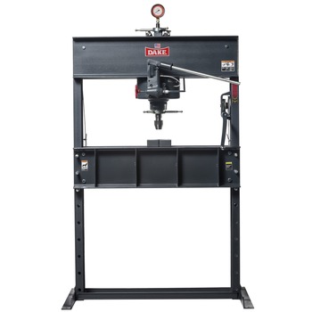 METALWORKING TOOLS | Dake Model 75H 75-Ton Hand Operated Hydraulic Press - D-907003