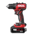 Drill Drivers | Skil DL6293B-10 20V PWRCORE 20 Brushless Compact Lithium-Ion 1/2 in. Cordless Drill Driver Kit (2 Ah) image number 1