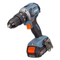 Hammer Drills | Senix PDHX2-M2 20V MAX Brushless Lithium-Ion 1/2 in. Cordless Hammer Drill Kit (2 Ah) image number 3