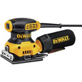 Sheet Sanders | Dewalt DWE6411K 2.4 Amp 1/4 Sheet Finishing Sander Kit image number 2