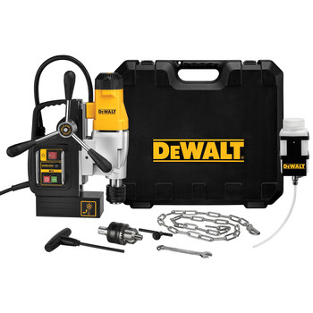 MAGNETIC DRILL PRESSES | Dewalt 10 Amp 2 in. 2-Speed Corded Magnetic Drill Press - DWE1622K